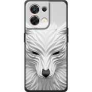 Чохол BoxFace OPPO Reno 8 5G White Wolf