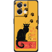 Чохол BoxFace OPPO Reno 8 5G Noir Cat