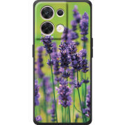 Чохол BoxFace OPPO Reno 8 5G Green Lavender