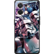 Чохол BoxFace OPPO Reno 8 5G Stormtroopers