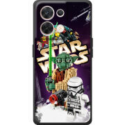 Чохол BoxFace OPPO Reno 8 5G Lego StarWars
