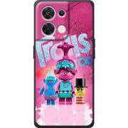 Чохол BoxFace OPPO Reno 8 5G Lego Trolls