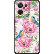 Чохол BoxFace OPPO Reno 8 5G Birds and Flowers