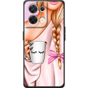 Чохол BoxFace OPPO Reno 8 5G Morning Coffee