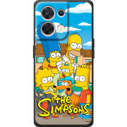 Чохол BoxFace OPPO Reno 8 5G The Simpsons