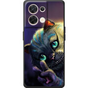 Чохол BoxFace OPPO Reno 8 5G Cheshire Cat