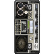 Чохол BoxFace OPPO Reno 8 5G Old Boombox