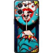 Чохол BoxFace OPPO Reno 8 5G Girl Pop Art