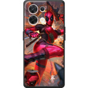 Чохол BoxFace OPPO Reno 8 5G Woman Deadpool