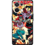 Чохол BoxFace OPPO Reno 8 5G Deadpool and Mary Jane