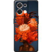 Чохол BoxFace OPPO Reno 8 5G Exquisite Orange Flowers