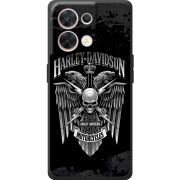 Чохол BoxFace OPPO Reno 8 5G Harley Davidson