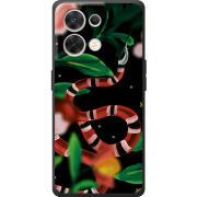 Чохол BoxFace OPPO Reno 8 5G Red Snake