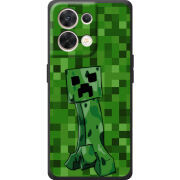 Чохол BoxFace OPPO Reno 8 5G Minecraft Creeper