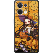 Чохол BoxFace OPPO Reno 8 5G Kamado Nezuko Halloween