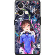 Чохол BoxFace OPPO Reno 8 5G Overwatch D.VA