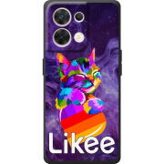 Чохол BoxFace OPPO Reno 8 5G Likee Cat