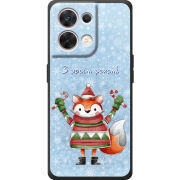 Чохол BoxFace OPPO Reno 8 5G Fox З новим роком!