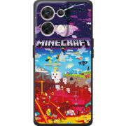 Чохол BoxFace OPPO Reno 8 5G Minecraft World Beyond