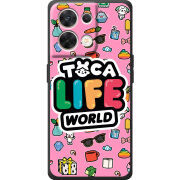 Чохол BoxFace OPPO Reno 8 5G Toca Boca Life World