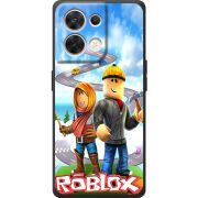 Чохол BoxFace OPPO Reno 8 5G Roblox Білдерман