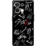 Чохол BoxFace OPPO Reno 8 5G Stray Kids автограф