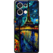 Чохол BoxFace OPPO Reno 8 5G Сяйво над Парижем