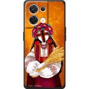 Чохол BoxFace OPPO Reno 8 5G Motanka by H Soldatkina