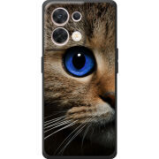 Чохол BoxFace OPPO Reno 8 5G Cat's Eye