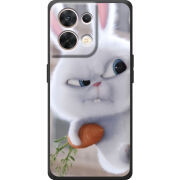 Чохол BoxFace OPPO Reno 8 5G Rabbit Snowball