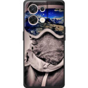 Чохол BoxFace OPPO Reno 8 5G snowboarder