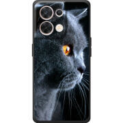Чохол BoxFace OPPO Reno 8 5G English cat