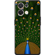 Чохол BoxFace OPPO Reno 8 5G Peacocks Tail