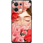 Чохол BoxFace OPPO Reno 8 5G Girl in Flowers