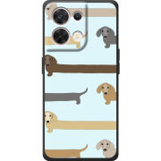 Чохол BoxFace OPPO Reno 8 5G Dachshund