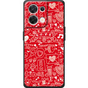 Чохол BoxFace OPPO Reno 8 5G Happy Valentines