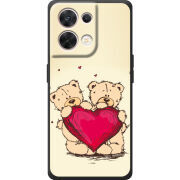 Чохол BoxFace OPPO Reno 8 5G Teddy Bear Love