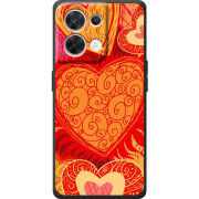 Чохол BoxFace OPPO Reno 8 5G Warm Hearts