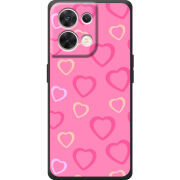 Чохол BoxFace OPPO Reno 8 5G Sugar Hearts