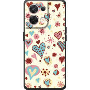 Чохол BoxFace OPPO Reno 8 5G Be my Valentine