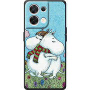 Чохол BoxFace OPPO Reno 8 5G Mumintroll