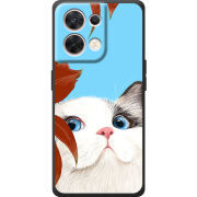 Чохол BoxFace OPPO Reno 8 5G Wondering Cat