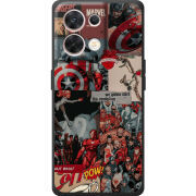 Чохол BoxFace OPPO Reno 8 5G Marvel Avengers