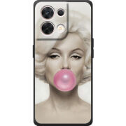 Чохол BoxFace OPPO Reno 8 5G Marilyn Monroe Bubble Gum