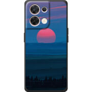 Чохол BoxFace OPPO Reno 8 5G Cold Red Light