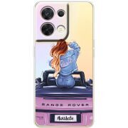 Прозорий чохол BoxFace OPPO Reno 8 5G Boss Babe