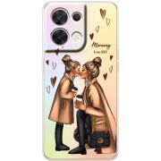 Прозорий чохол BoxFace OPPO Reno 8 5G Mommy Is My BFF