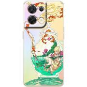 Прозорий чохол BoxFace OPPO Reno 8 5G Kettle