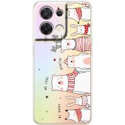 Прозорий чохол BoxFace OPPO Reno 8 5G The Friendly Beasts