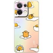 Прозорий чохол BoxFace OPPO Reno 8 5G Gudetama